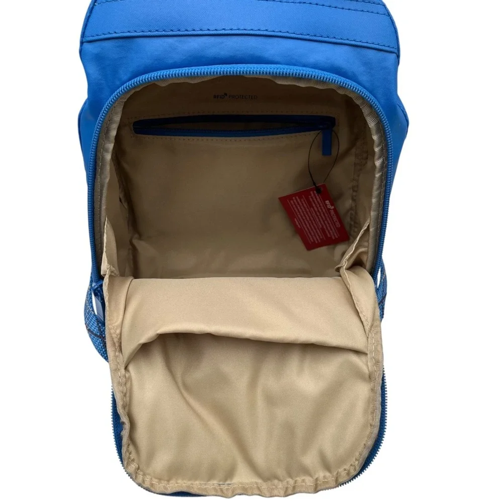Hedgren Women's Vogue Small Backpack RFID Royal Blue Size 12x10x3